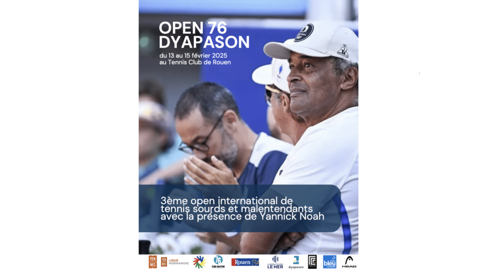 Le tournoi de tennis pour sourds et malentendants, l’Open Dyapason 2025, démarre jeudi